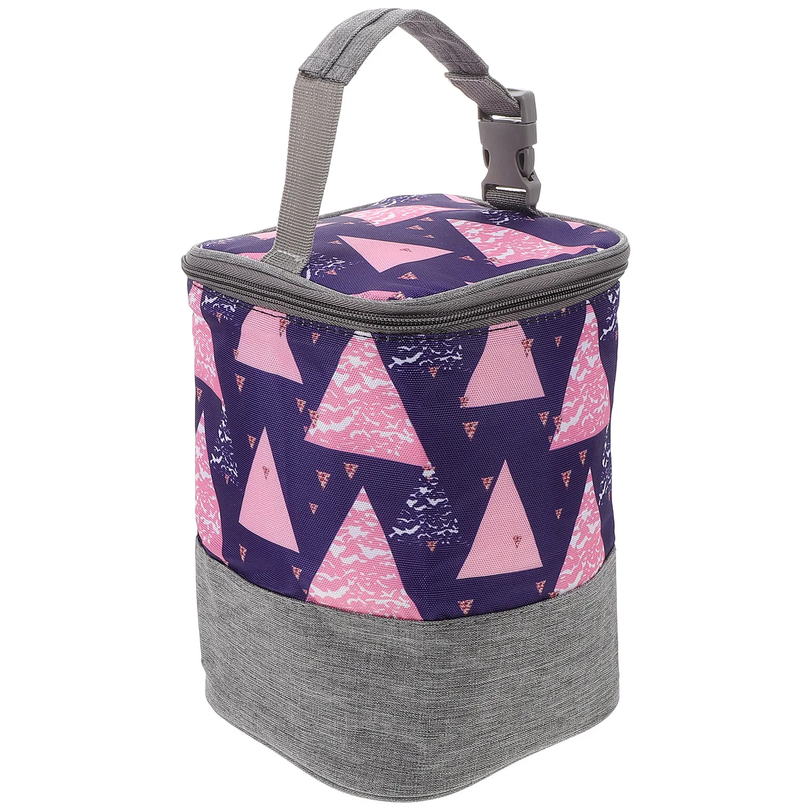 

Insulated Milk Bottles Storage Bag Oxford Cloth Portable Baby Bottle Carrying Bag For Outdoor Travel Use Cooler Pouch