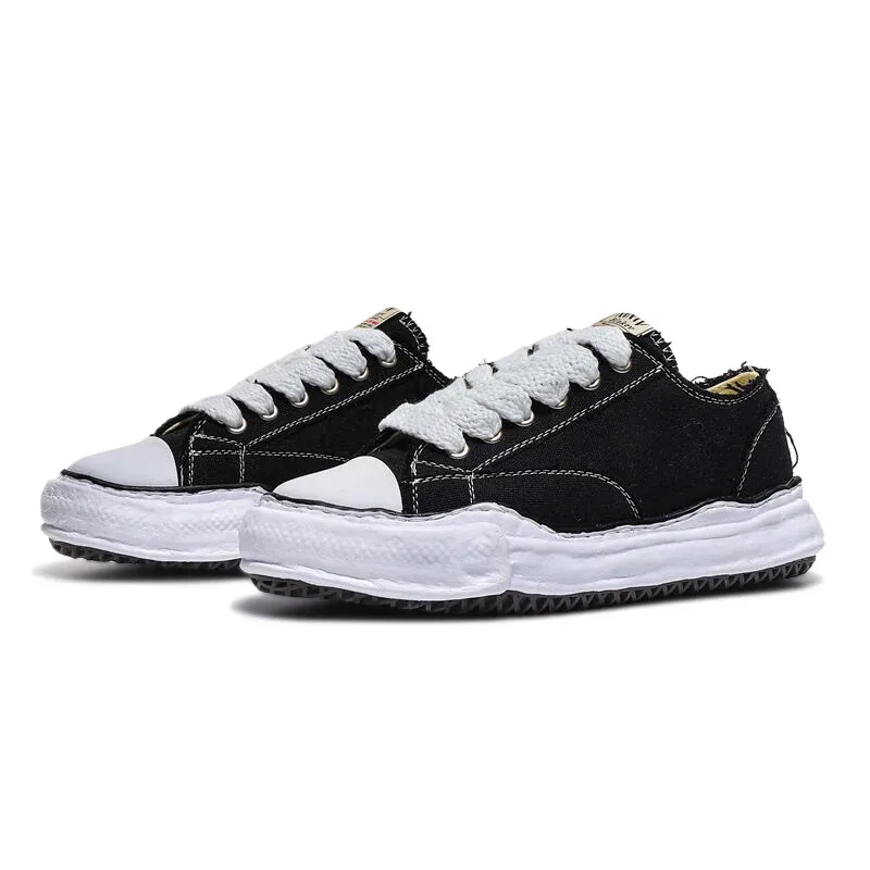 

Весна и лето 202, универсальные маленькие туфли на толстой подошве, увеличивающие японскую парусину, повседневные спортивные туфли на открытом воздухе 3227