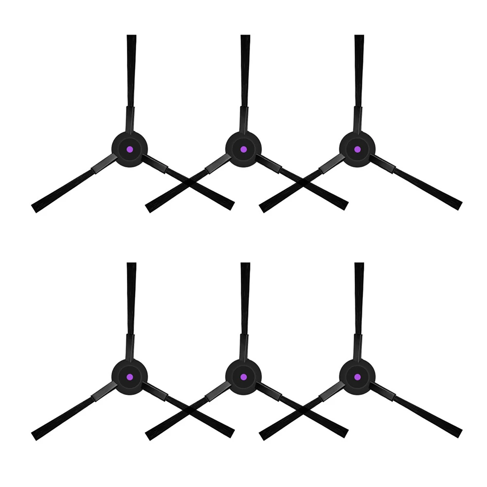 Replacement Side Brushes for Airbot L50 Master Robot Vacuum Cleaner 6 Pieces to Improve Overall Cleaning Efficiency