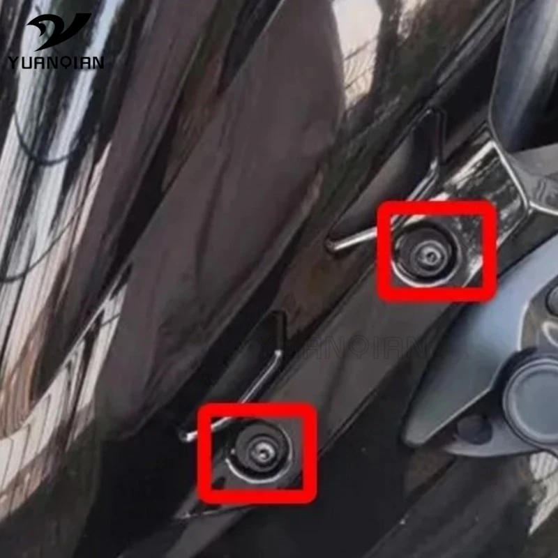 

10 Pieces 5MM Motorcycle Windshield Bolt Windscreen Mounting Screw Kit FOR SUZUKI SV1000 S SV1000S SV 1000 S 2004 2005 2006 2007