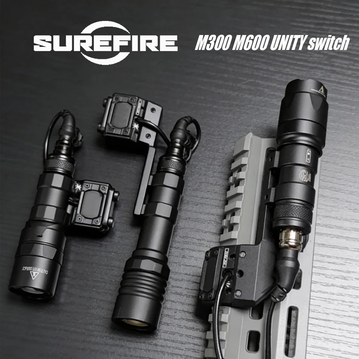 

Tactical Surefire M600 M300 Hot Mod Button Pressure UNITY Switch SF Plug Airsoft Powerful Rifle Gun Weapons Scout Lights