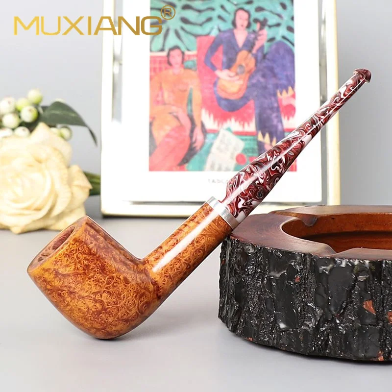 

MUXIANG Briar Wood Pipe pre-order item