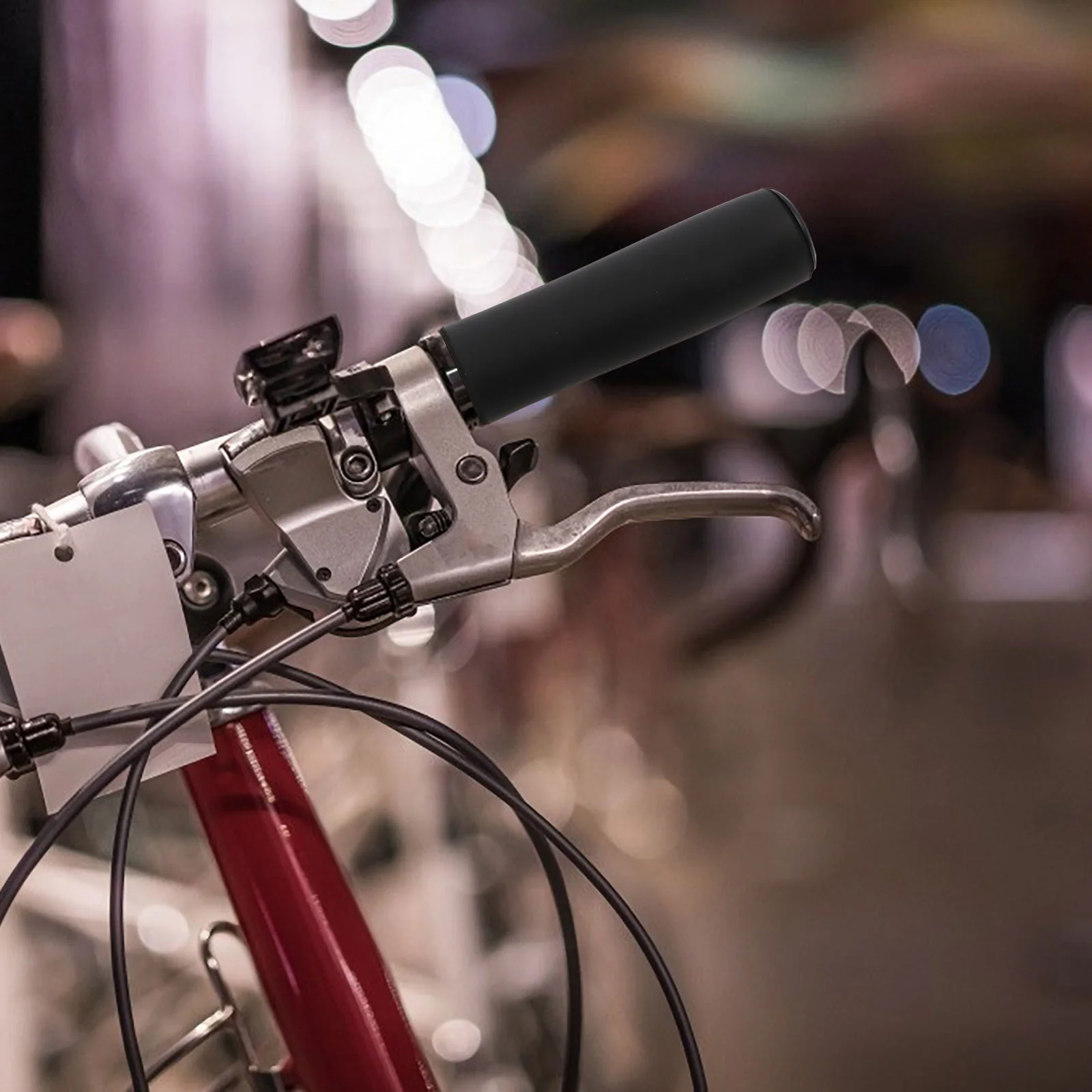 

1Pair Professional Bike Handlebar Cover Hard-Wearing Non-Slip Handle Grips Comfortable Mountain Bike Accessories