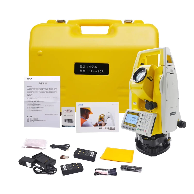 

ZTS-420R High-precision Total Station With a Magnification of 30 Times for Land Measurement Equipment and Optical Instruments