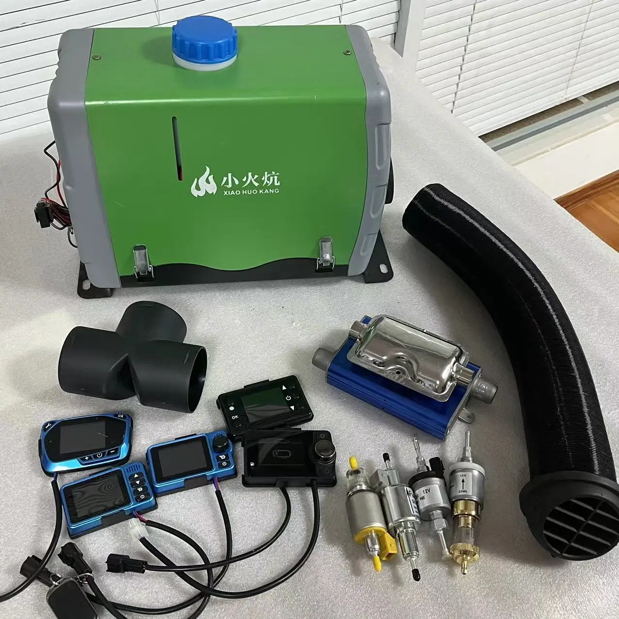 2025 حار بيع 2-5KW 12V / 24V الكل في واحد سخان الديزل المستقل - حل تسخين متعدد الاستخدامات لحمامات السباحة والدفيئات الزراعية