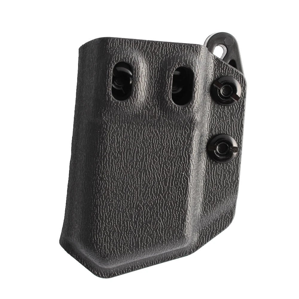 2er-Pack Universelle Magazintasche IWB/OWB für 9mm/.40 Doppelstapel-Magazine – Detail 6