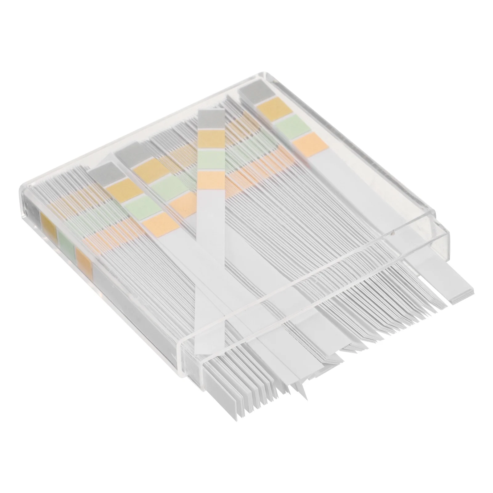 100 قطعة شرائط اختبار PH لمياه التربة كمية كافية عملية مريحة شرائط اختبار PH اختبار ورقة ورق اختبار التربة