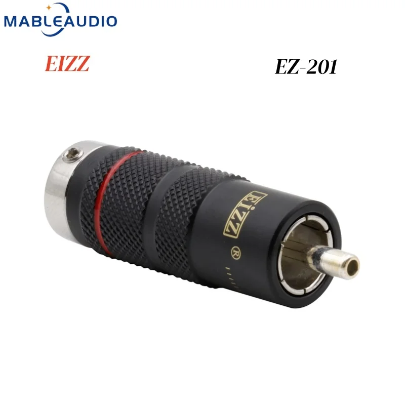 eizz-ez‑201-screw‑lock-rca-male-plug-tool‑free-phono-connector-for-hifi-audio-interconnect-cable-amplifier-diy