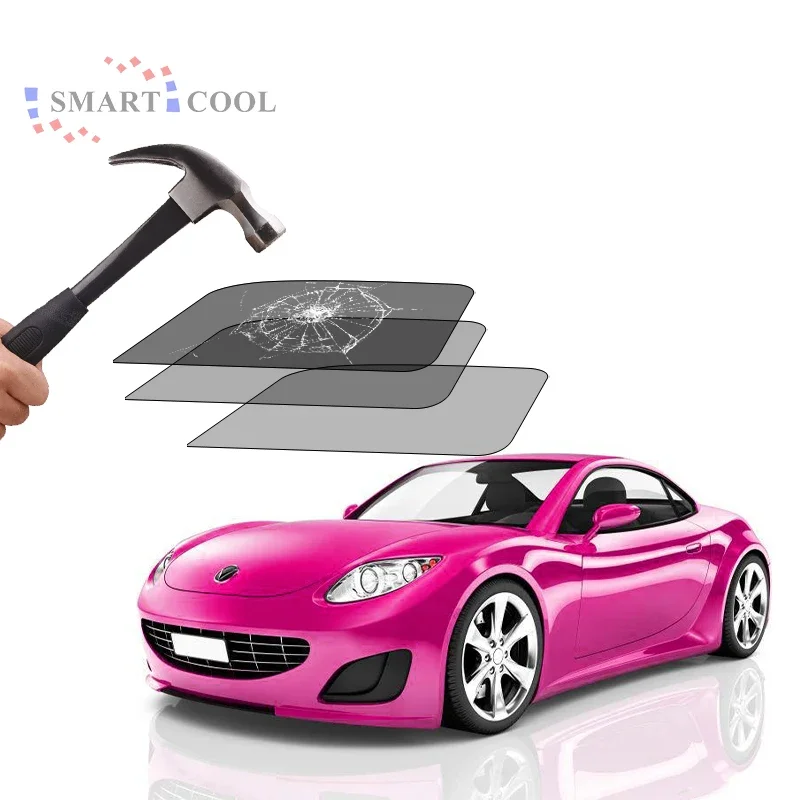 

TPU Anti-Scratch UV Protection Car Windshield Protection Film Sand Proof 7.5mil Car Windshield Film