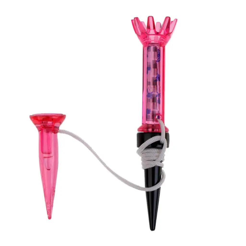 مجموعة من 4 جولف مغناطيسية 0 مم، لون عشوائي، مقاومة، تحسين المسافة