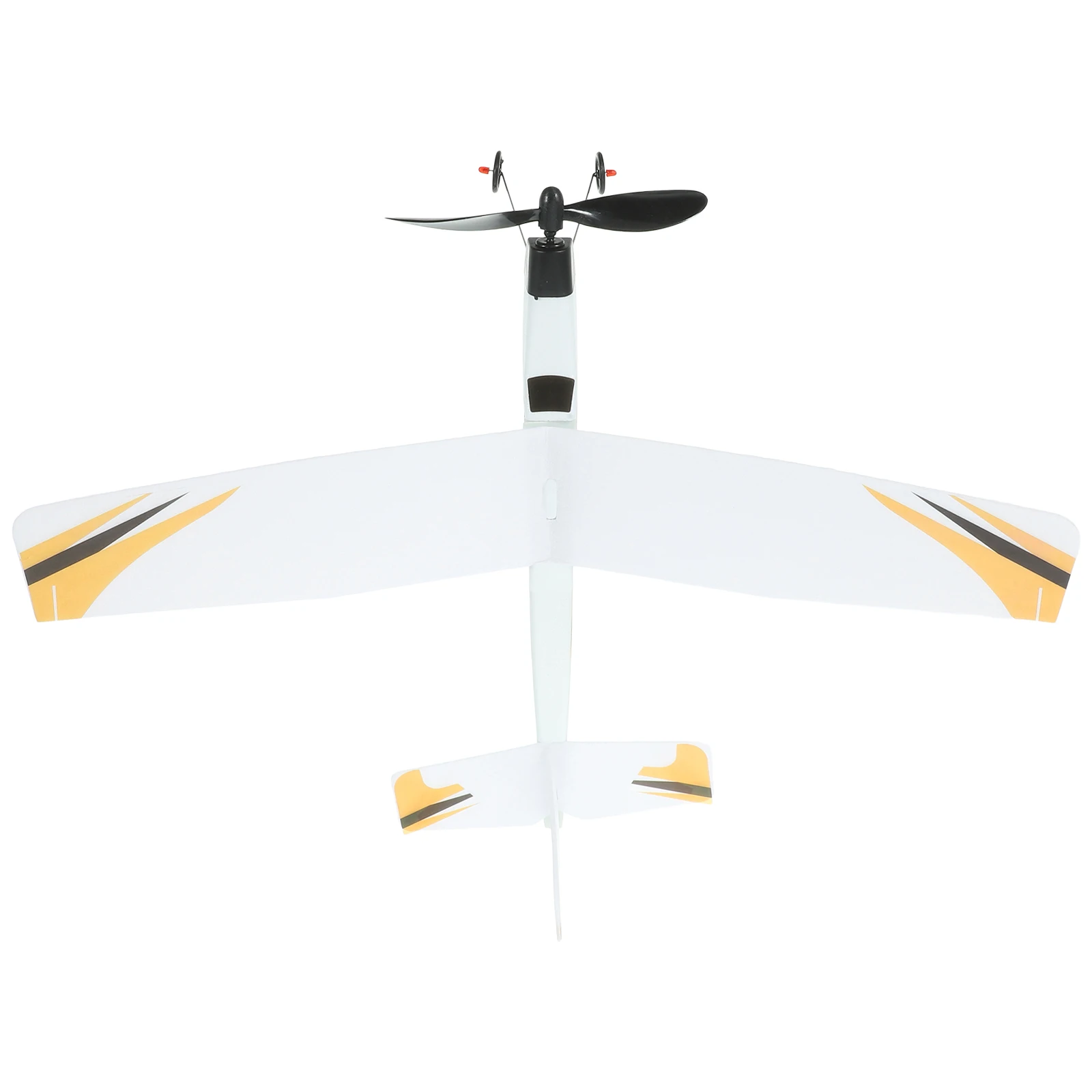 Kit Aereo Educativo per Bambini, 1 Set, Assemblaggio Fai-da-Te, Aliante a Elastici, Leggero e Resistente