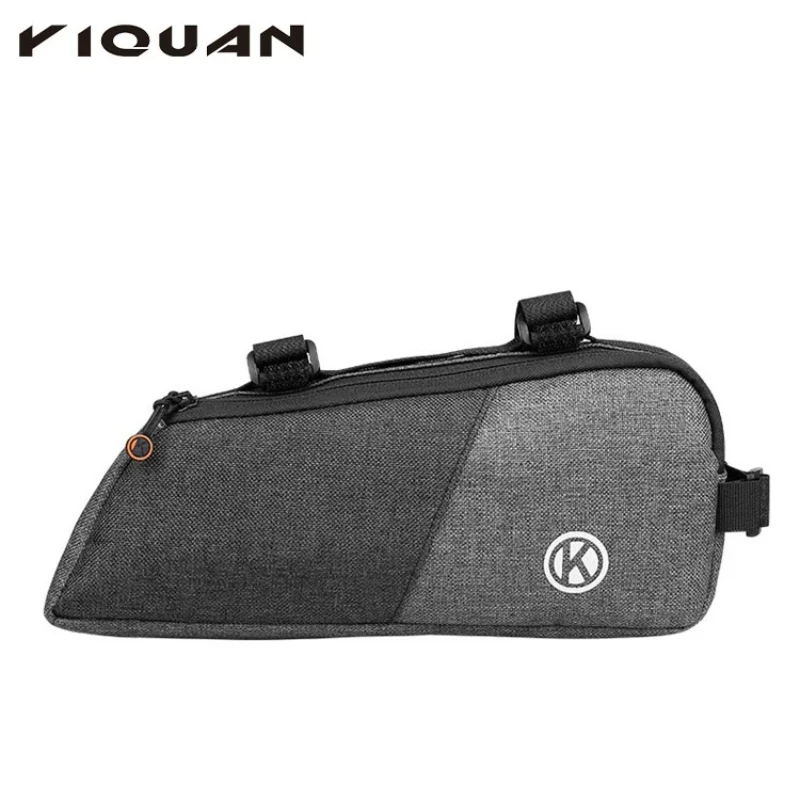 AliExpress NONE Bicycle Bag Frame Front Top Tube Bag Large Capacity Waterproof MTB Bike Triangle Pouch Phone Case Beam Pack Cycling Accessories