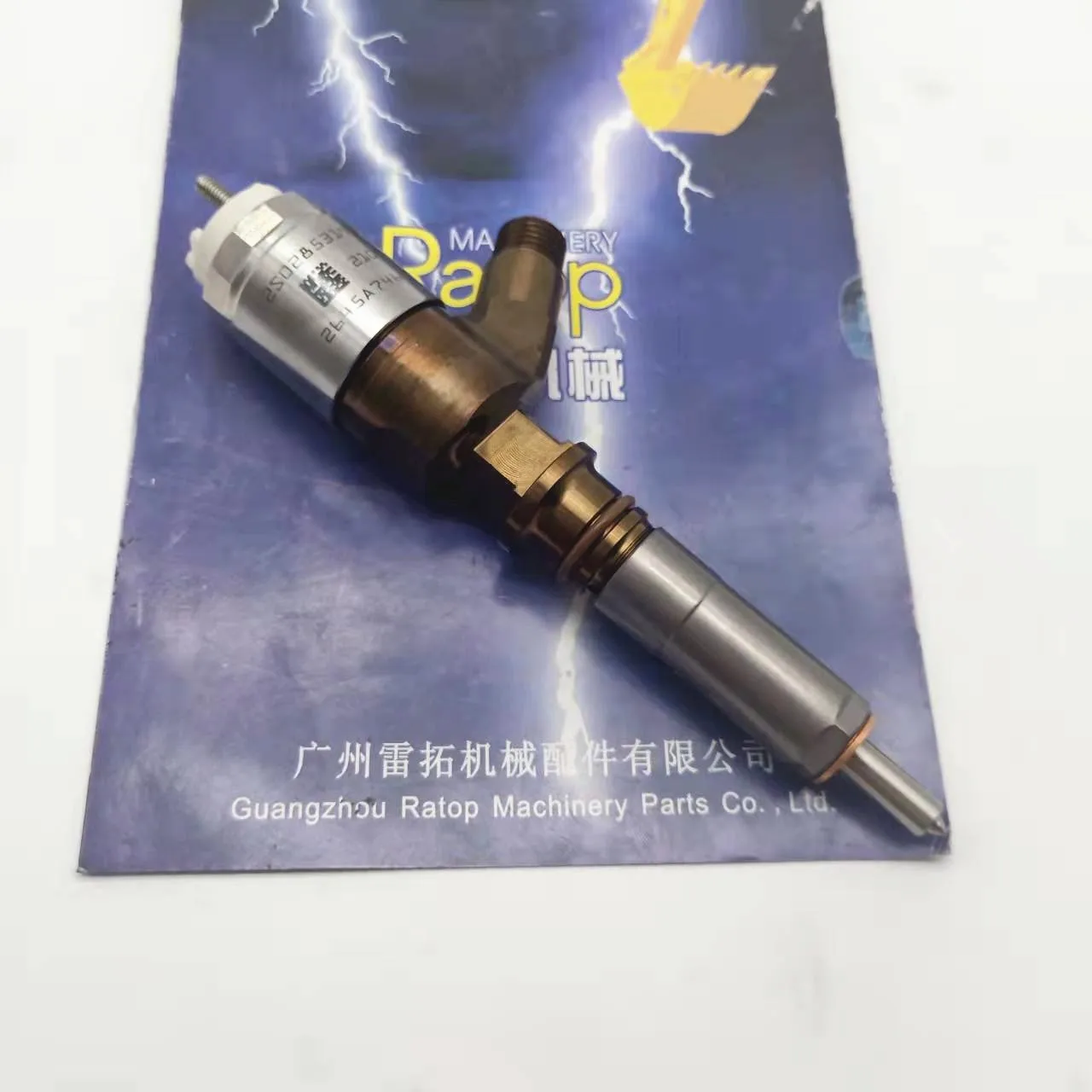 32F61-00014 3264756  Nozzle E314D E312D Injector 10R7951 10R-7951 2645A745 C4.2 Engine Injector 3264756 326-4756