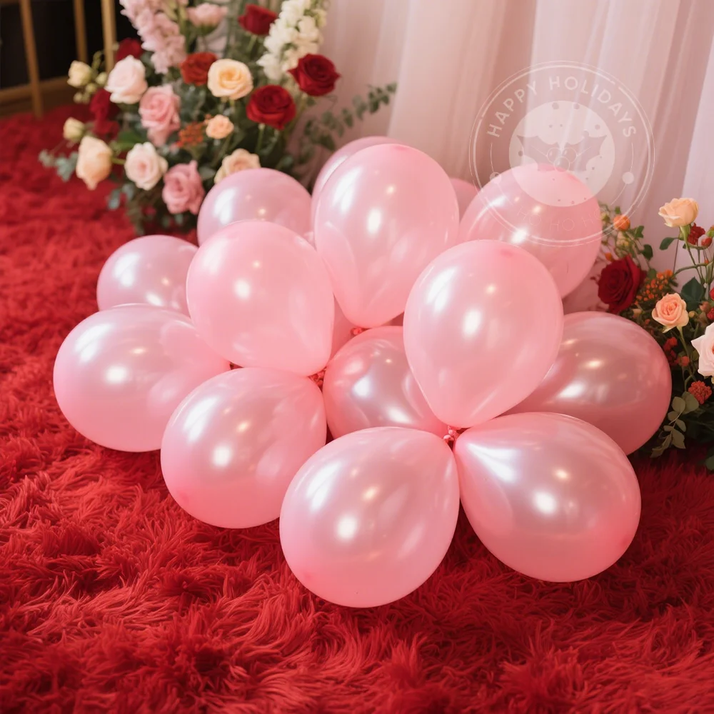 

Ultra Thin Pearl White Balloon Air Balls Wedding Bride to Be Christmas Birthdy Party Decoration Pink Balloons Gold Ballon
