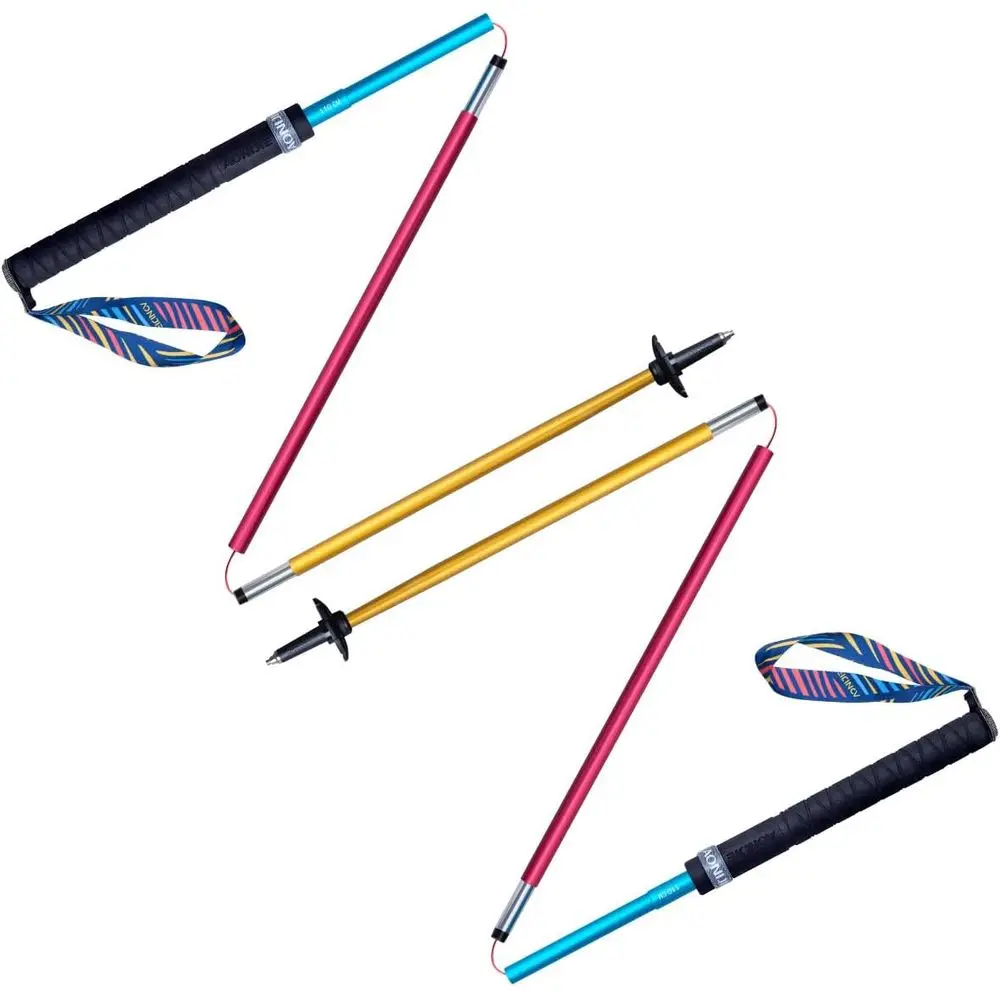 

Ultralight 7075 Alloy Quick Lock Hiking Poles for Trekking and Walking
