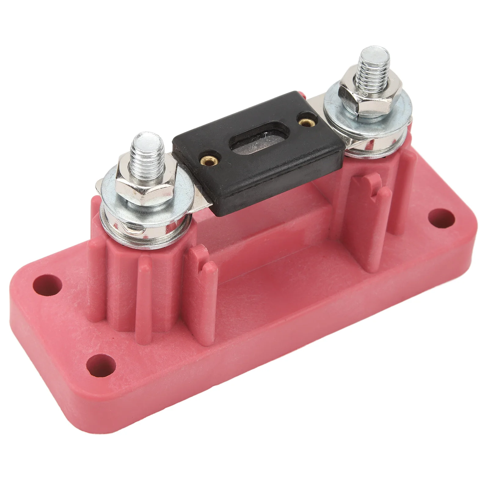 

500A ANL Fuse Block Holder Strong Protection High Temperature Resistance ANL Fuse Holder and Fuse for Car Boat Audio Amplifiers