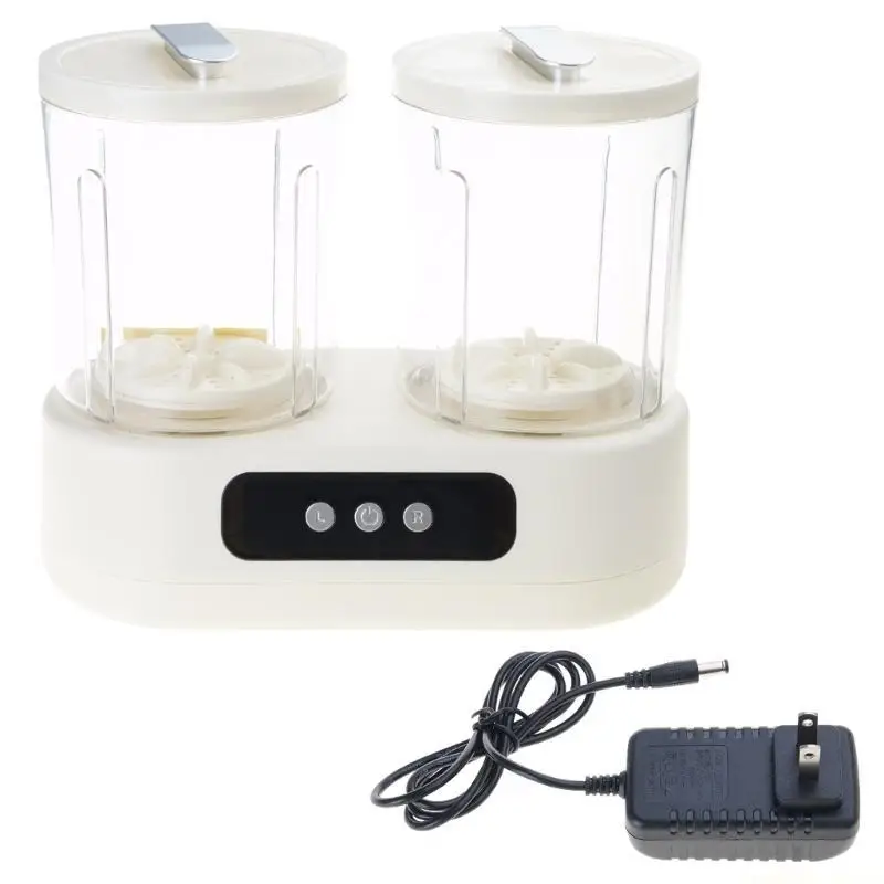 D0AB Double Compartment Washing Machine 3L High Efficiency Independent Bucket Control