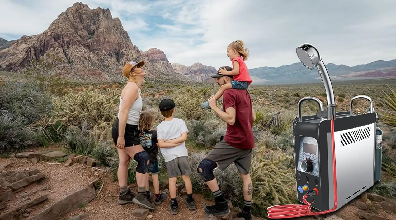 3L Prezzo all'ingrosso Varie specifiche Campeggio Scaldabagni a gas istantanei portatili