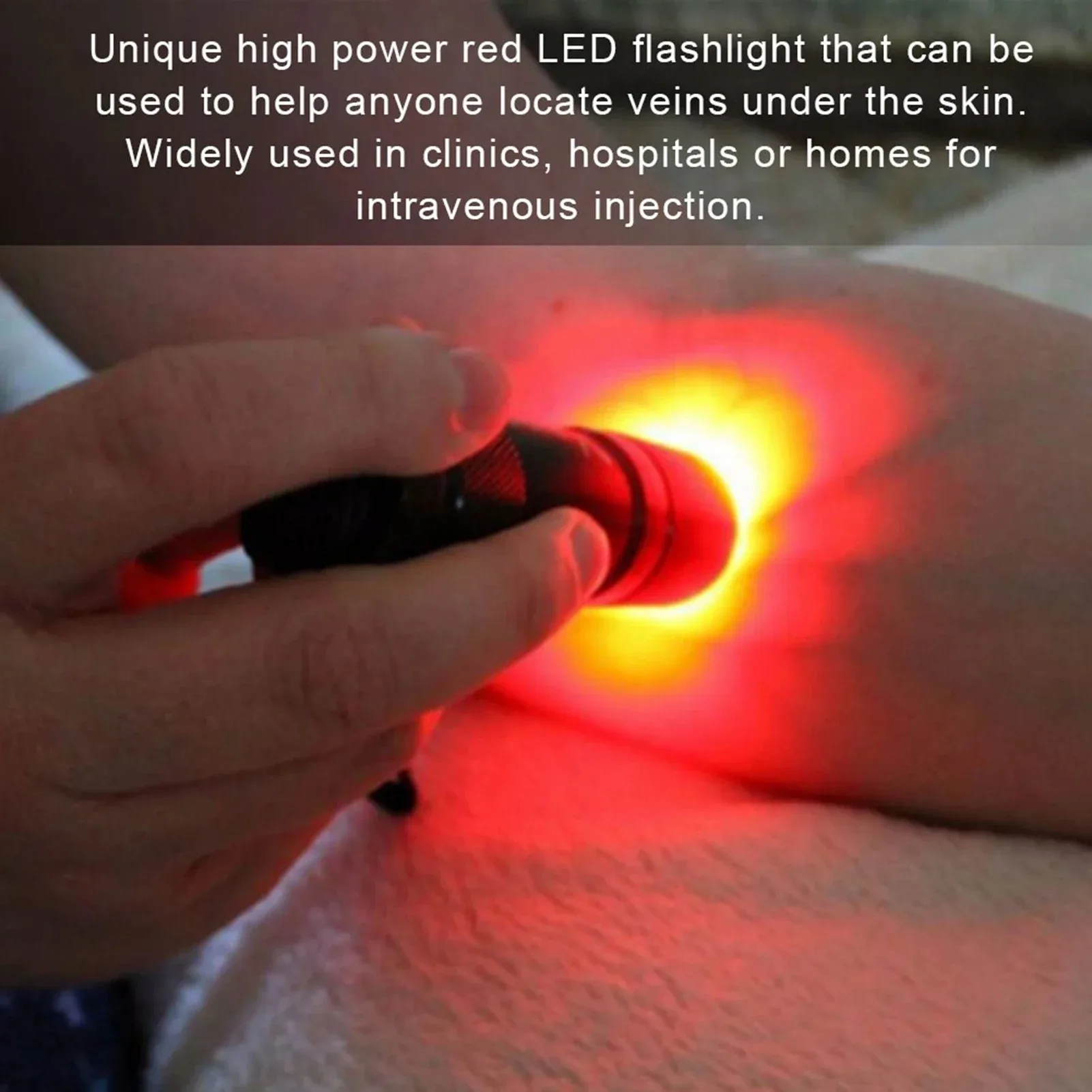 LED Aderzoeker Medische Infrarood Aderzoeker Machine Verpleegkundige Injectie Helper 2 in 1 Handheld Ader Viewer USB Bloedvat Lamp