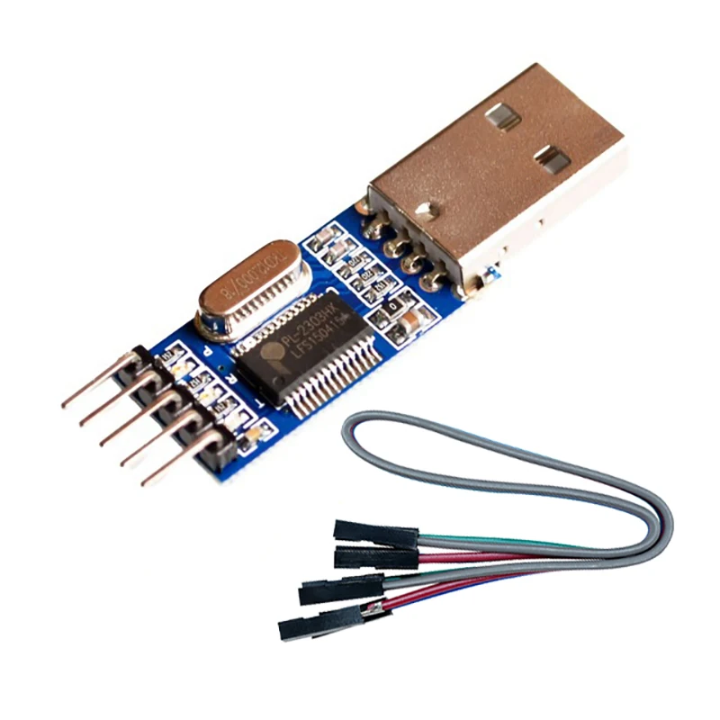 

USB To RS232 TTL PL2303HX Auto Converter Module Converter Adapter For Arduino
