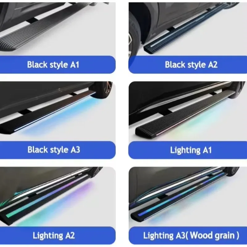 High Quality Aluminum Alloy Electric Running Board Suitable Applicable To For Jeep GrandCherokee Electric Side Step Foot Pedal