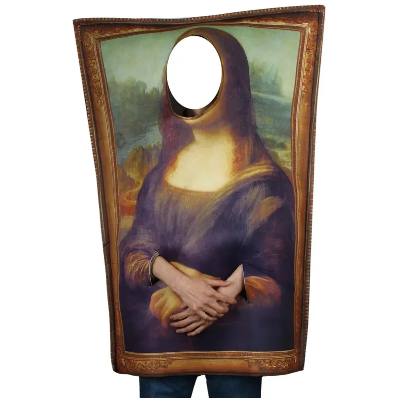 4 Styles Halloween Cosplay Costume Hot Dog Jumpsuits Party 3D Print Chocolate Costume Sausage Portrait Bodysuit for Men Women