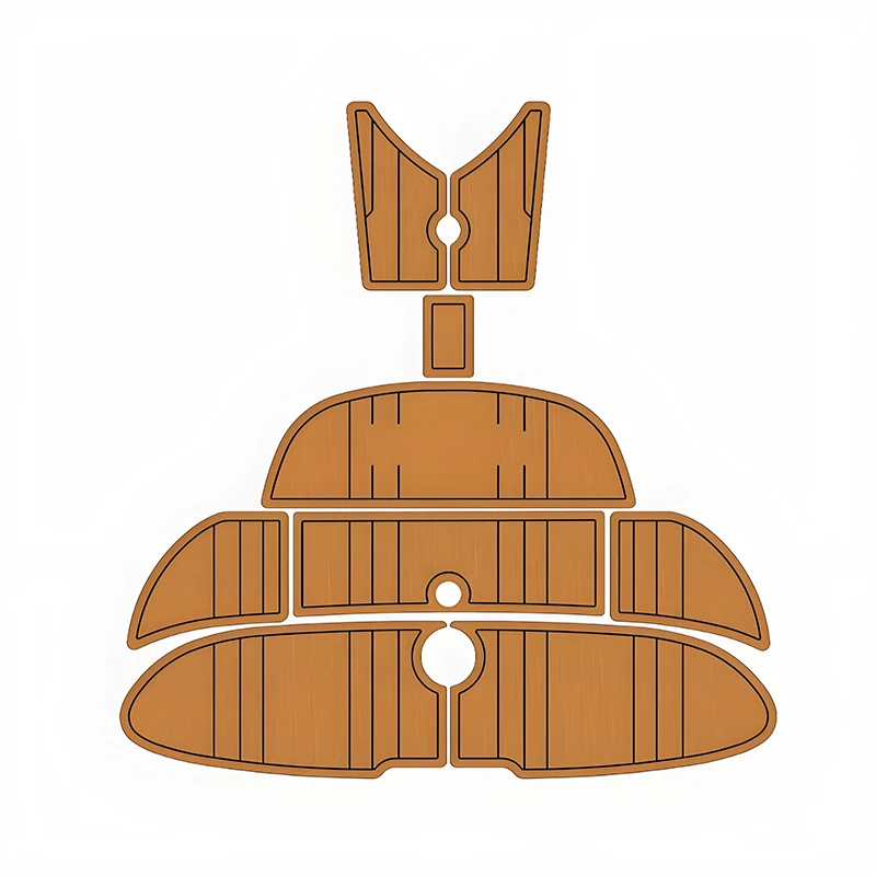 

custom yechat SeaDek Marine Mat for 2003-2006 Yamaha AR SX 230 Swim platform 6mm EVA foam faux mat floor