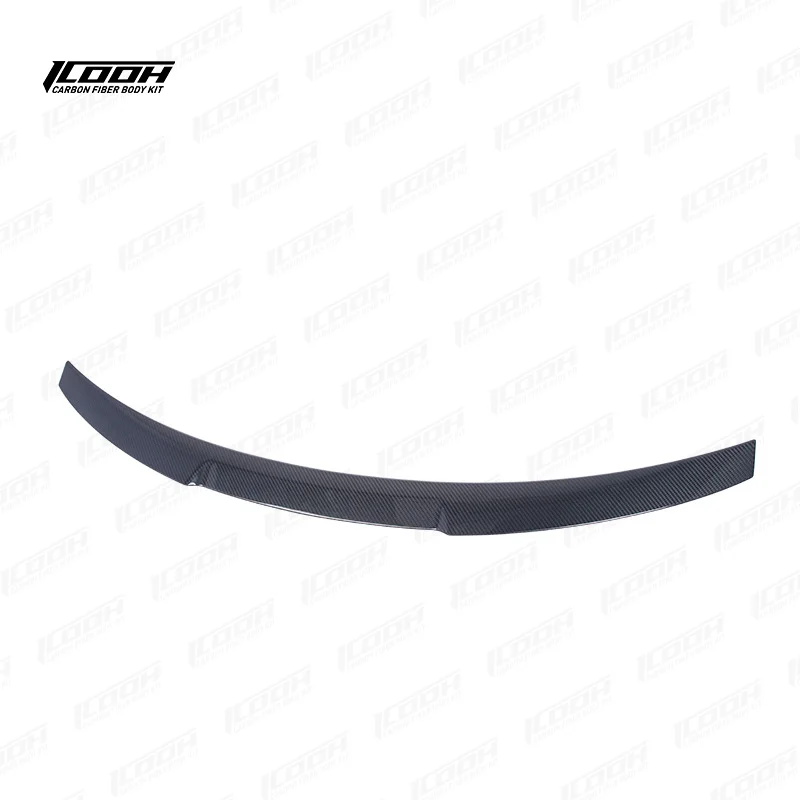 

ICOOH Racing M4 Style Carbon Fiber Fibre Body Kit Rear Boot Spoiler Wing For BMW 4 Series G22 2021+,100% TESTED WELL