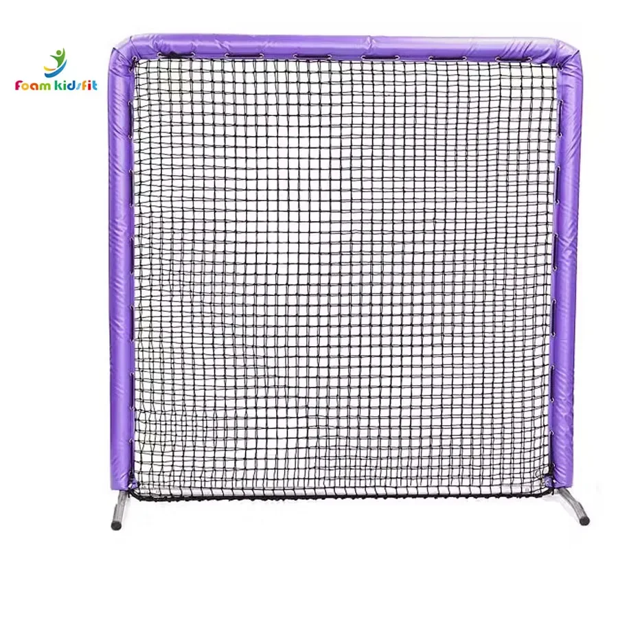 

2026ZONWINXIN Factory Supply Customized Baseball Training Equipment Baseball Screen Protective Screen 8'H X 8'W