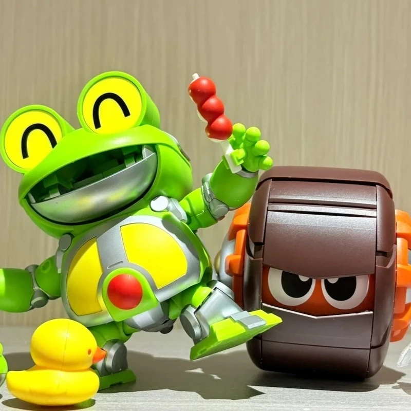 

B-Robo Kabutack Articulated Action Figure Croak Frog Maruko Dragon Cute Robot Model Kit Anime Decor Doll Collectible Toy Gifts