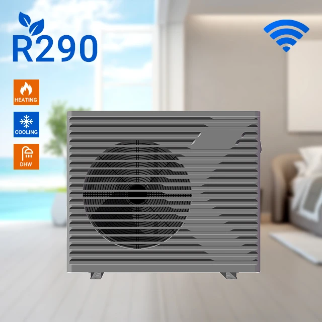 New Energy WIFI ERP A+++ Domestic R290 Monoblock Air To Water DC heat pump for heating