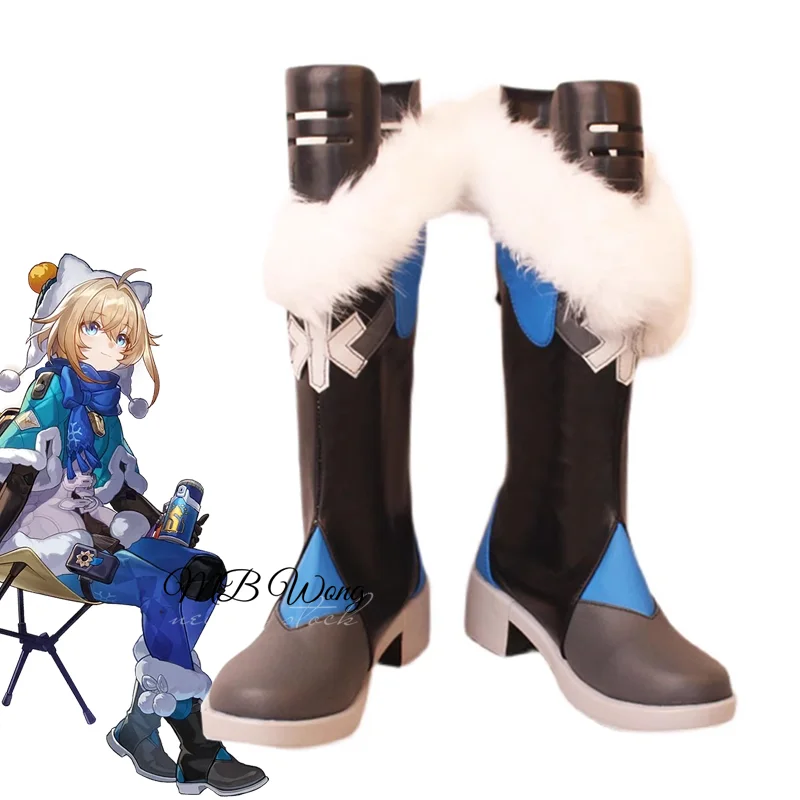 

Game Honkai Star Rail Lynx Landau Cosplay Shoes Boots Anime Role Play Halloween Carnival Women Men Costume Outfit Party Prop