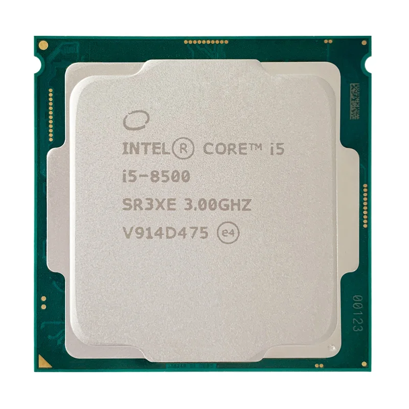 Imagem -03 - Processador Intel Core com Graxa Térmica i5 8600 Lga 1151 i5 8500 8600k Cpu i5 8th Gen 8400 Pasta Térmica Garantia de Qualidade