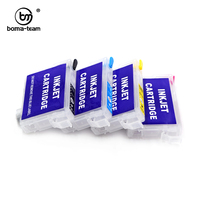 T604 604XL Without Chip Refillable Ink Cartridge For Epson XP-3200 XP-2200 XP-2205 XP-3205 XP-4200 4205 WF-2910 WF-2950 Printer
