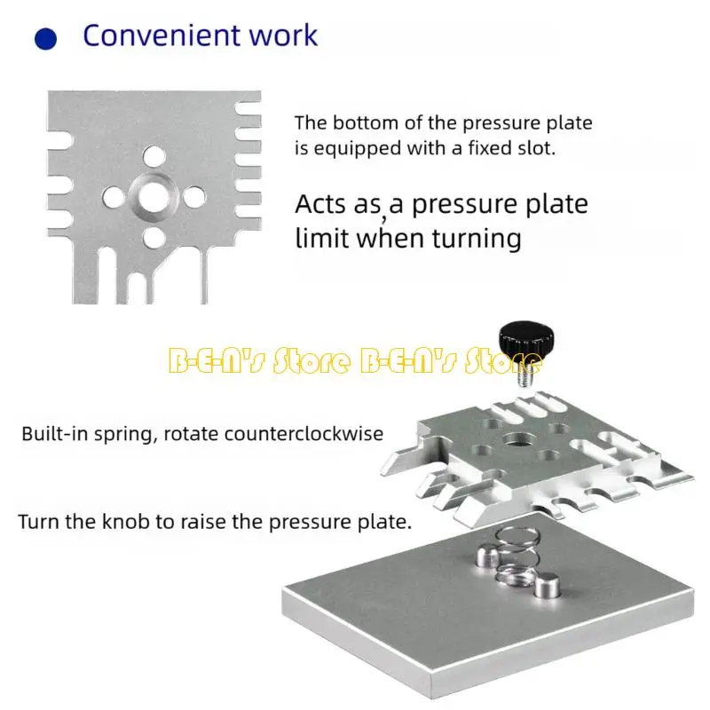 Y1AD Model Crafting Tool Photo Etching Parts Bender for Frequent Etching Part Bending