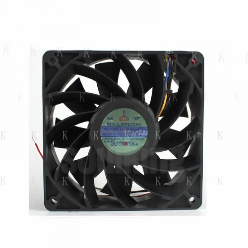 

C FOR SANJUN SJ1238LE6 100-240V 0.15A alarm ball cooling fan