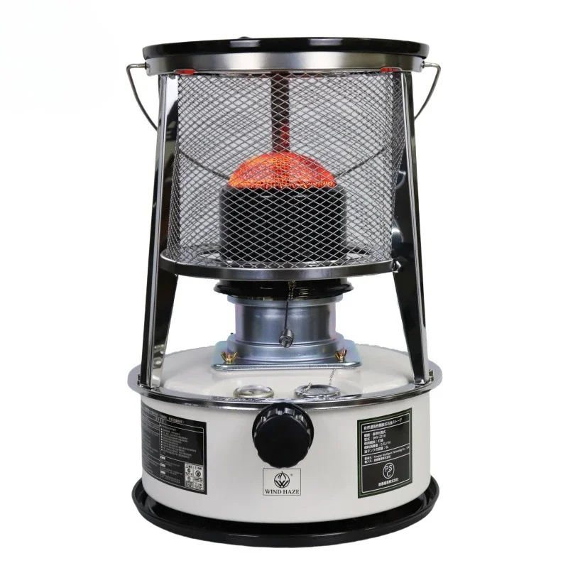 Indoor Outdoor Portable BBQ Heater Stove for Ice Fishing Camping Tent Garage Workshop with Automatic Safety Shutoff
