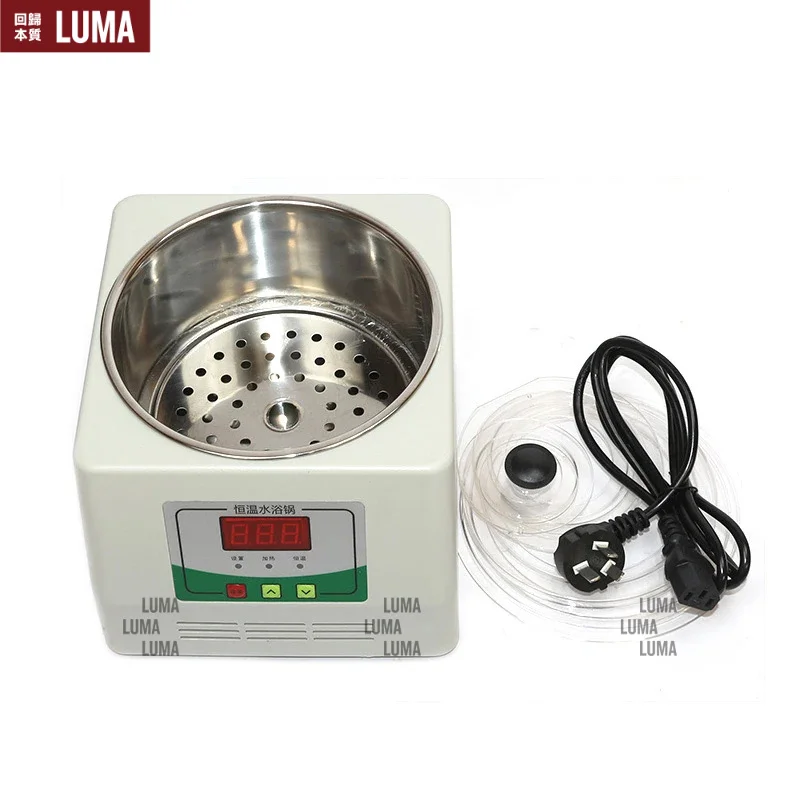 Digital Constant Temperature Water Bath Microcomputer Controlled Heating Lab Equipment