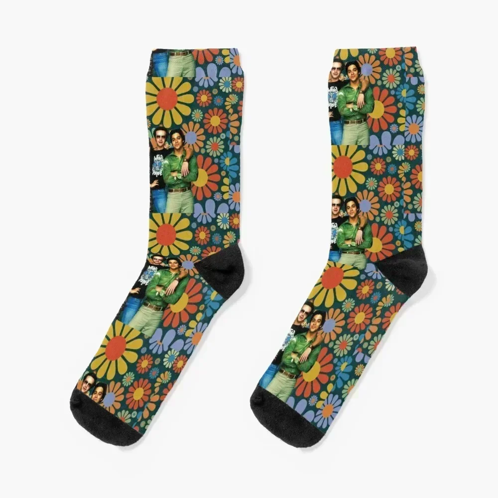 That 70s Show Floral Promotional Poster Socks Crossfit luxury Women Socks Men's