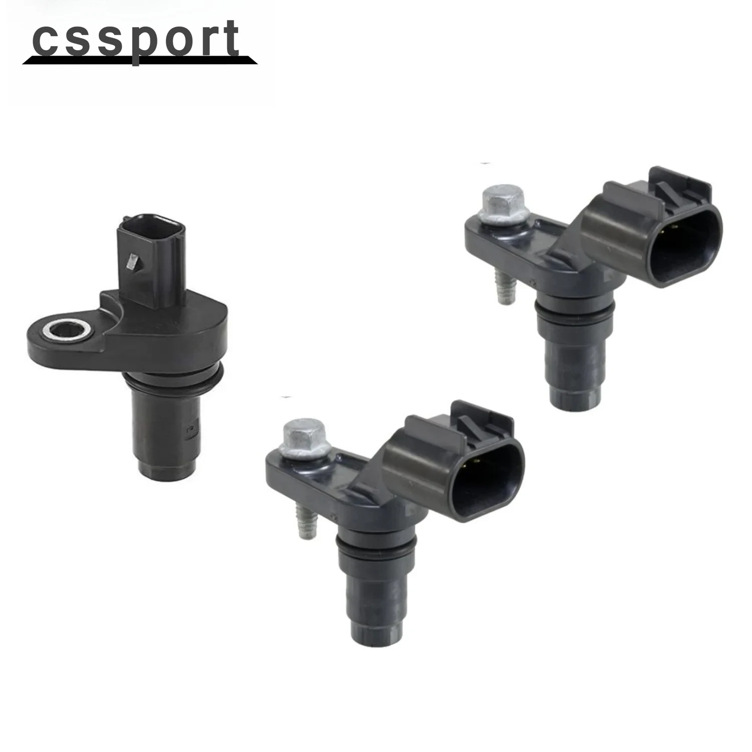 

12588992 12577245 2 шт. распределительного вала и 1 шт. датчик положения коленчатого вала для GM Saab Saturn 2007-2017 L4 2.4L черный