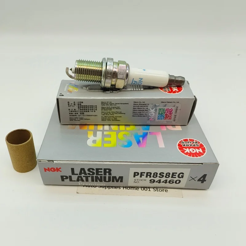 Original NGK OE 101905611G PFR8S8EG 94460 Platinum Candles For