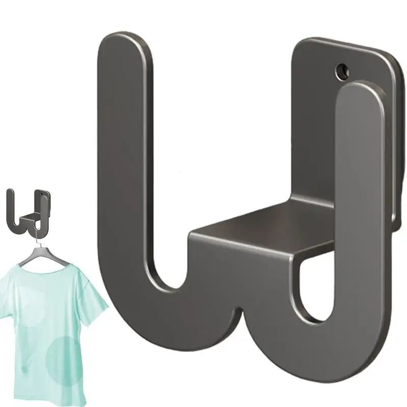 

Wall Mounted Racks Hanger Wall Slipper Organizer For Shoes Carbon Steel Wall Mounted Storage Hooks For Bathroom Organizer