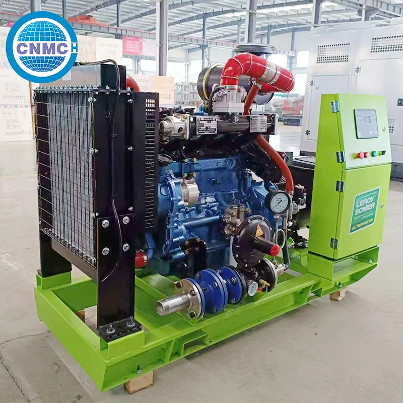 

Газовый генератор открытого типа EPA 2025, 20-300 кВт, Yuchai Cummins, высокая мощность, для аварийной работы на заводах