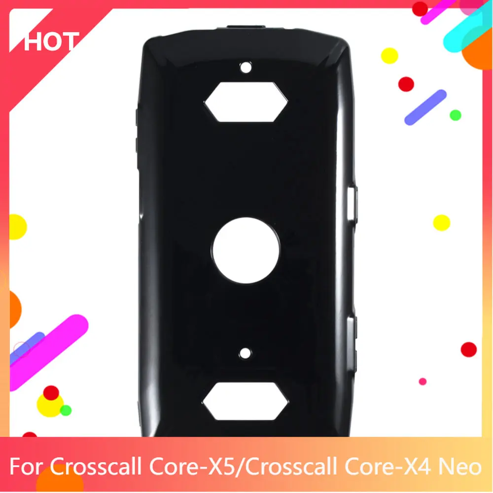 Core-X5 Case Matte Soft Silicone TPU Back Cover For Crosscall Core-X4 Neo Phone Case Slim shockproo