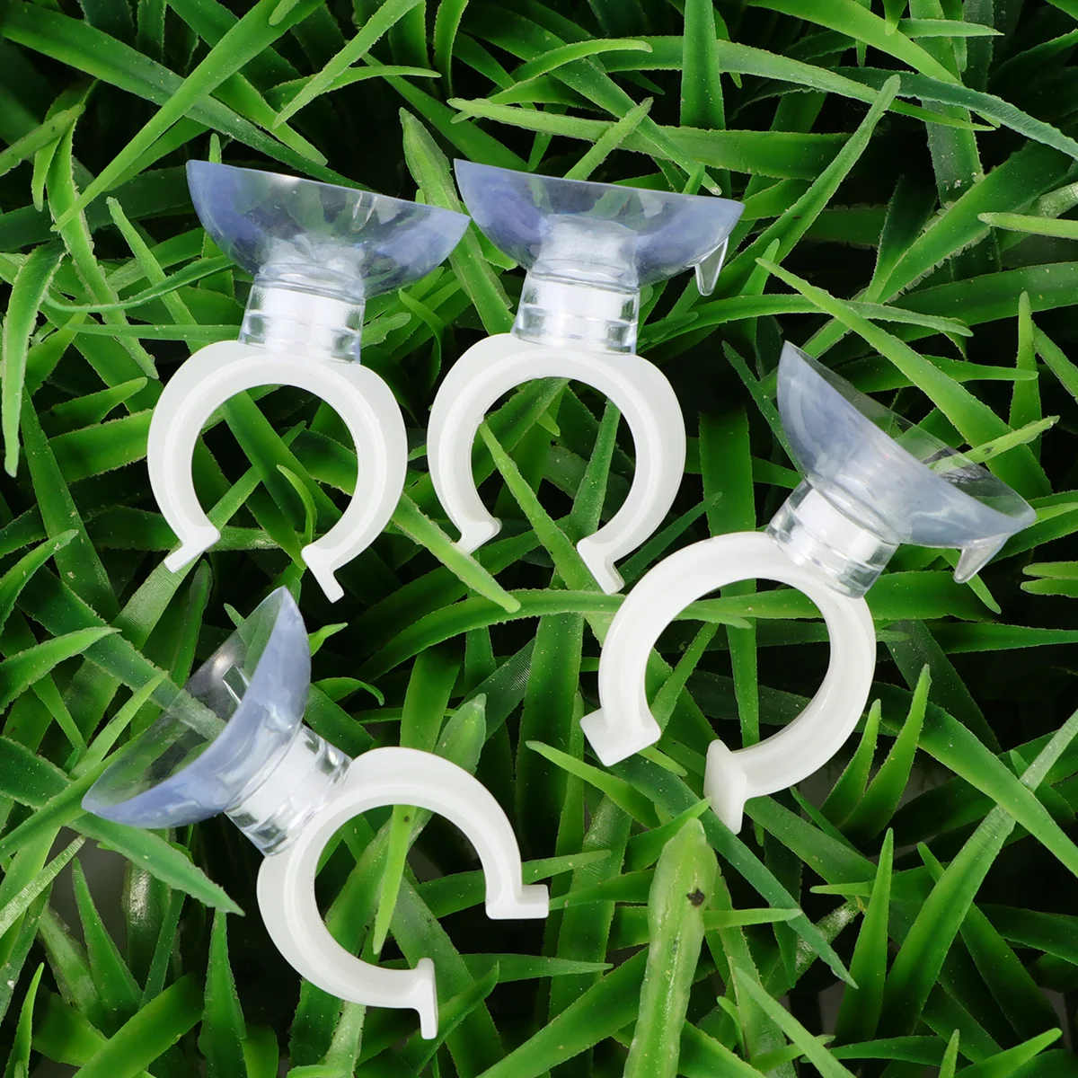 

10Pcs Strong Transparent Suction Cup Aquarium Fixed Clip Adjustable Fish Tank Clamp Holder Pump Tube Sucker 16x30mm