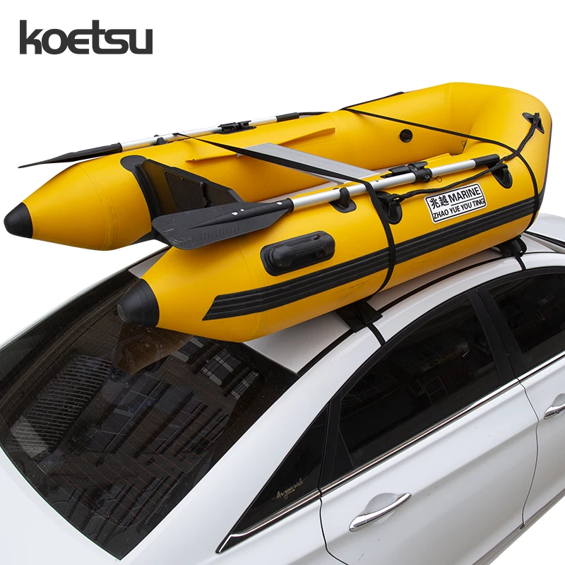 Koetsu Paddle Board Soft Dacht räger, einfache bewegliche Reise halterung, Outdoor Camping Geländewagen Gepäckträger