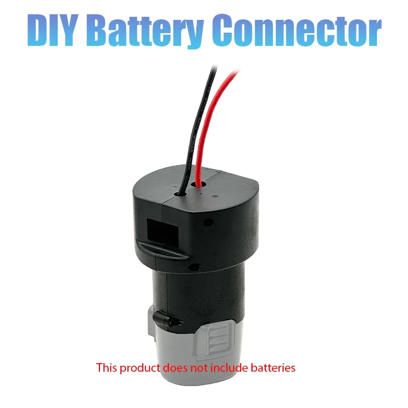 DIY Battery Converter Adapter Connector Suitable for Lomvum DeYun ZhiPu FuGe for KoMax DLS GCRAFT 12V 10.8V Li-ion Battery