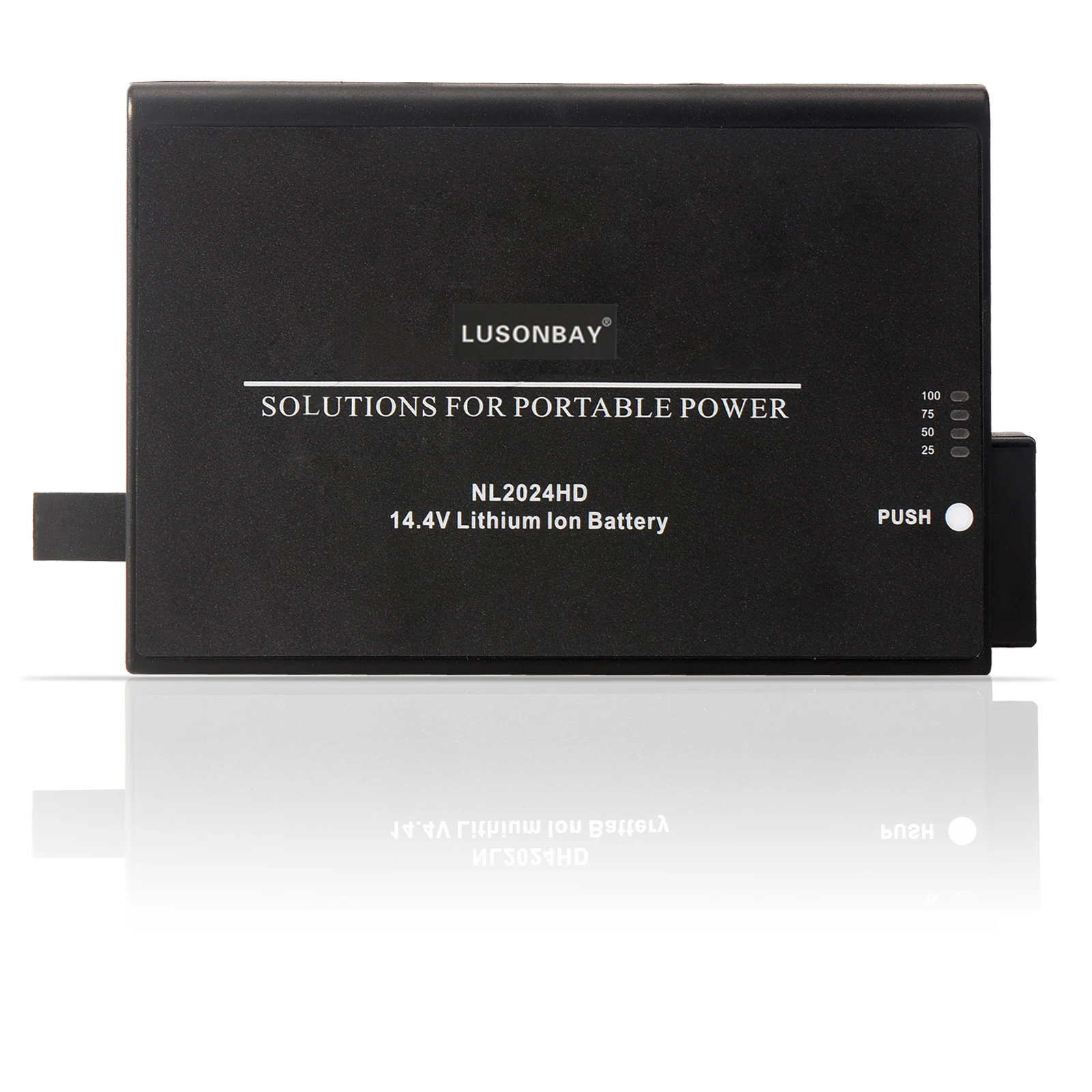 LUSONBAY NL2024HD Replacement Battery For Hamilton C2 C3 Ventilator For INSPIRED ENERGY NL2024HU22 NL2024HD22 NL202X Keysight B2