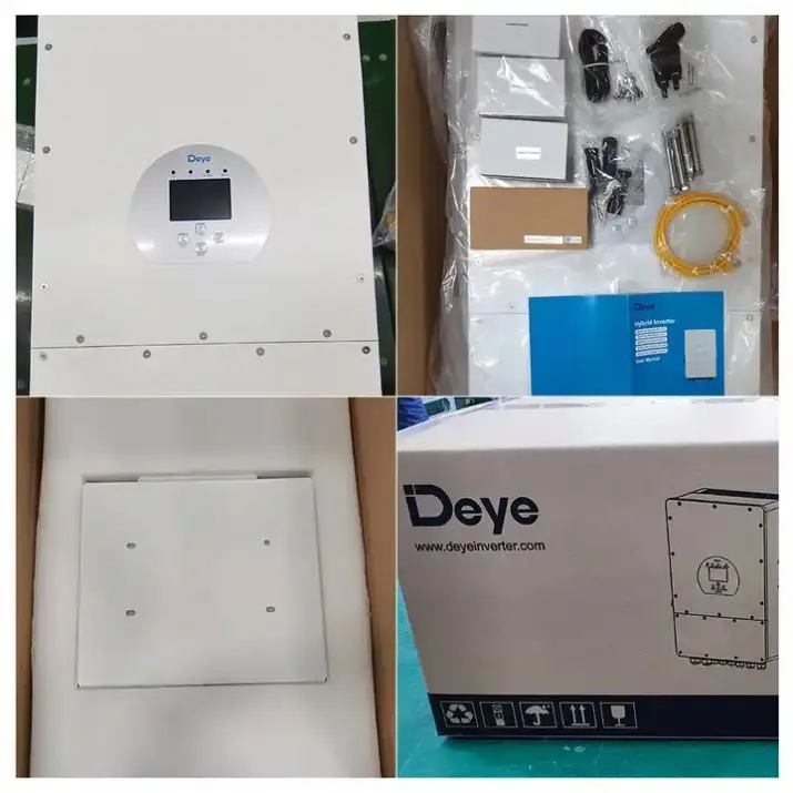 Diskon besar Microinverter Deye Sun2000g3 2000W