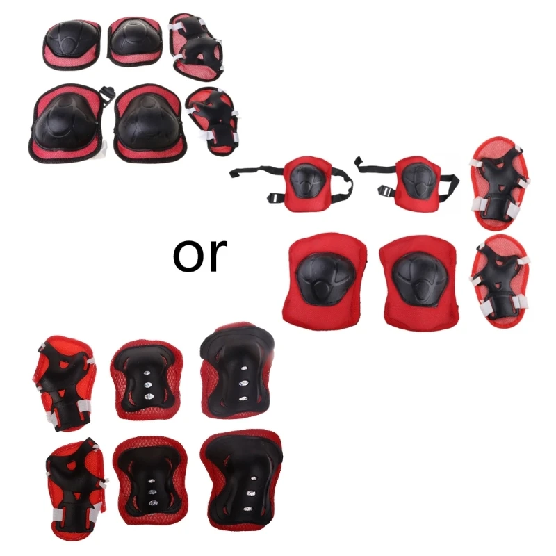 Kids Knee Pads Cycling Skating for Protection Elbow Guard Scooter Children Prote